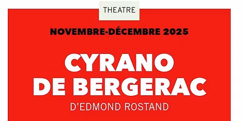Cyrano de Bergerac d\u2019Edmond Rostand