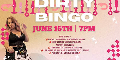 Dirty Bingo\ud83d\udc8b\ud83d\udc8b