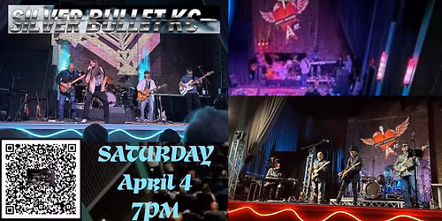 Petty Thieves KC & Silver Bullet KC: Tributes to Tom Petty & Bob Seger at Aztec Shawnee Theater