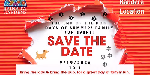 End of the Dog Days of Summer