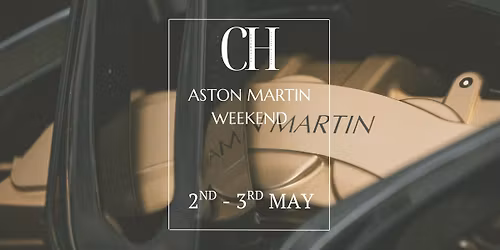Aston Martin Weekend