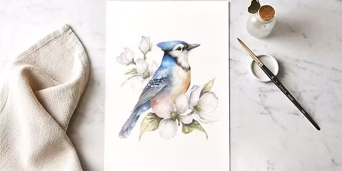 Bluebird & Dogwood Workshop with Willow Wolfe