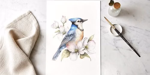 Bluebird & Dogwood Workshop with Willow Wolfe