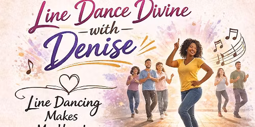 Free Line Dance with Denise