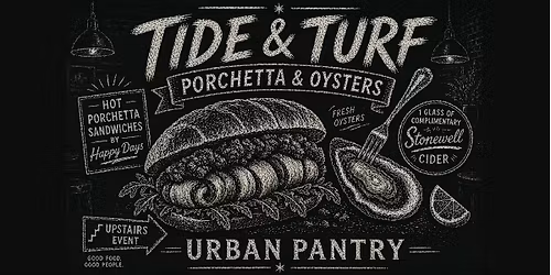 Cork on a Fork: Tide & Turf at Urban Pantry