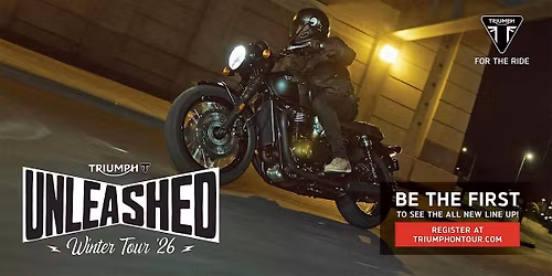 2026 Triumph Unleashed: Triumph Columbia River