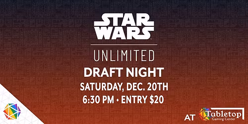 Star Wars: Unlimited Draft Night
