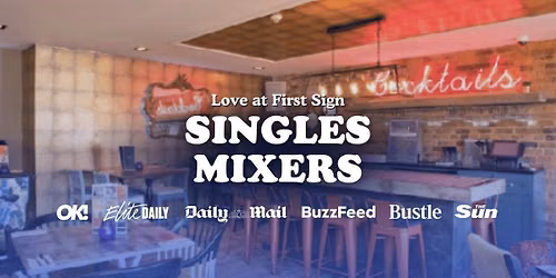 30s &amp; 40s Single's Mixer @ Slug and Lettuce, The Square
