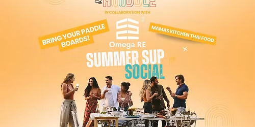 HUUDDLE Summer Social & SUP!