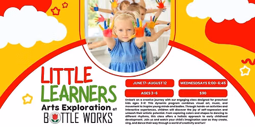 Little Learners Arts Exploration at Bottle Works