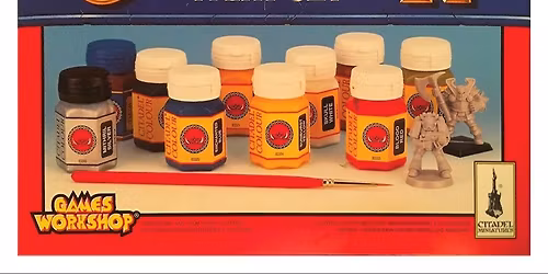 Paint Day\/Paint Competition\/Custom Characters