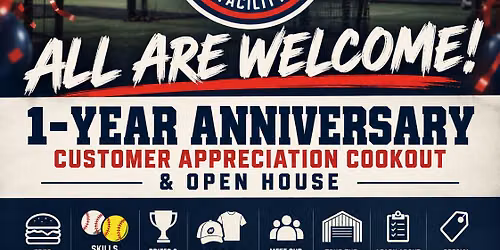 The Mound 1 Year Anniversary - Customer Appreciation Cookout & Open House