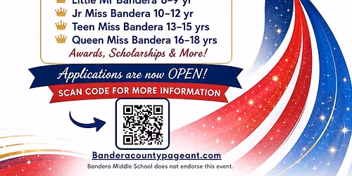 3rd Annual Bandera County Pageant