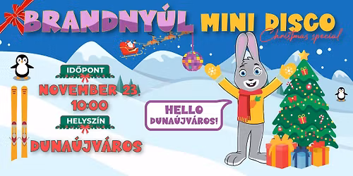 BRANDNY\u00daL MINI DISCO DUNA\u00daJV\u00c1ROS