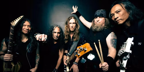 Death Angel at Orpheum Theatre - Tampa