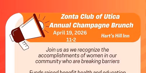 Zonta Champagne Brunch