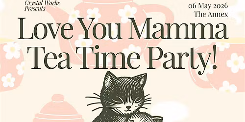 Love Your Momma Tea Time Party with Free Photo Shoot!