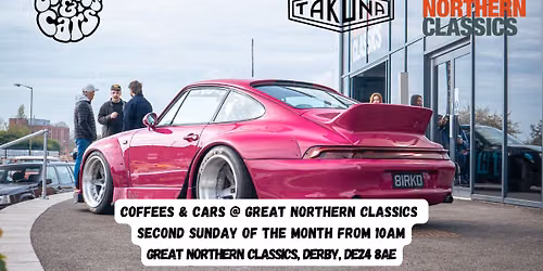 Coffees & Cars - Great Northern Classics