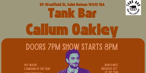 Callum Oakley (Work in Progress)