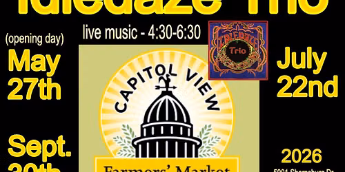 Idledaze Trio @ Capitol View Farmers Market