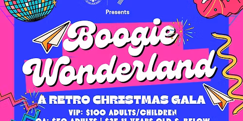 Boogie Wonderland: A Retro Christmas Gala