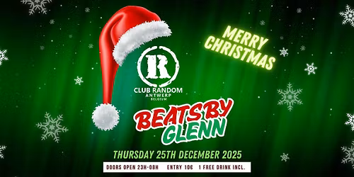 X-Mas Giveaway Party - Music by DJ Glenn Mill