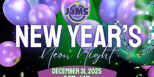 New Years Neon Night