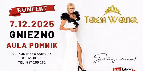 TERESA WERNER - GNIEZNO
