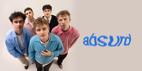 Absurd Tour 2026 \/\/ Mejeriet i S\u00f8nderborg