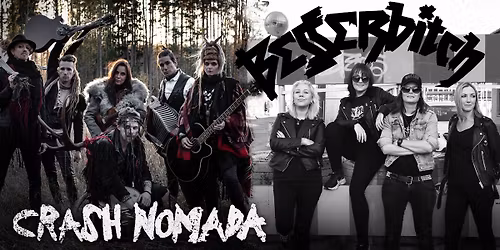 Crash Nomada & Besserbitch live i \u00c5rsta partihallar