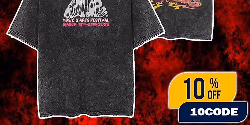 Okeechobee Music & Arts Festival: Cage The Elephant  GRiZ  Fisher  & The Lumineers - 4 Day Pass