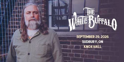 THE WHITE BUFFALO - LIVE at Knox Hall