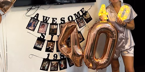 Kirsty Turns 40 \ud83d\udd7a