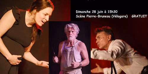 FATV: "Un soup\u00e7on" Spectacle ext\u00e9rieur GRATUIT