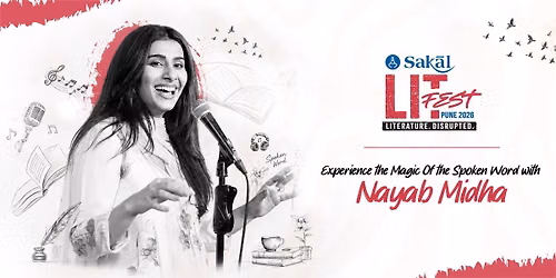 Nayab Midha Live at Sakal Lit Fest