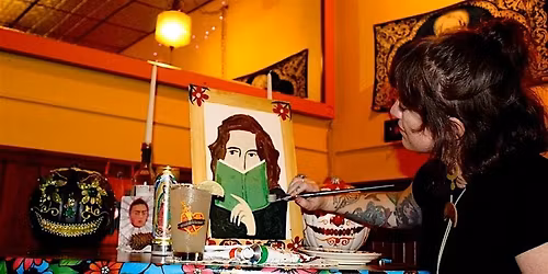 Folk Art Paint & Sip at Caf\u00e9 Coraz\u00f3n Bay View