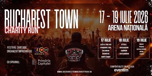 Bucharest Town Charity Run 2026