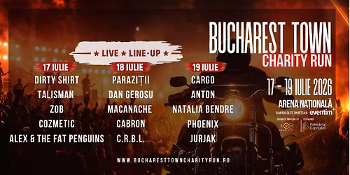 Bucharest Town Charity Run 2026