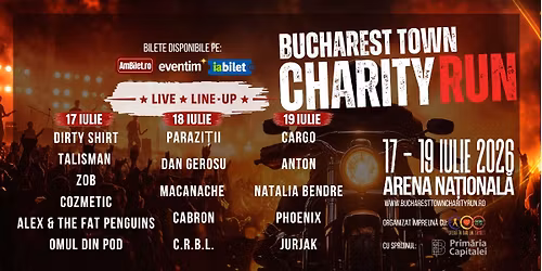 Bucharest Town Charity Run 2026