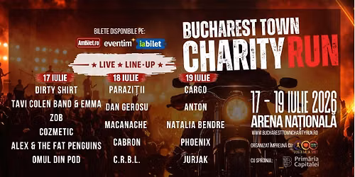 Bucharest Town Charity Run 2026