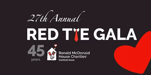 27th Annual Red Tie Gala