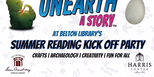 Summer Reading Kick Off Party! 