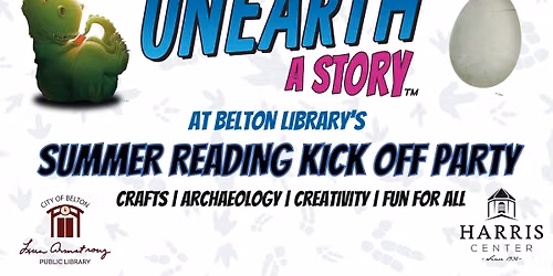 Summer Reading Kick Off Party! 