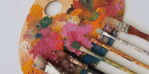 SIP, PAINT AND TEA BY THE SEA