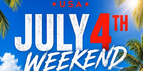 JULY 4TH WEEKEND AT REVENGE MIAMI