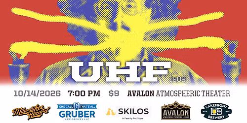 Milwaukee Record Presents: 'UHF' (1989)