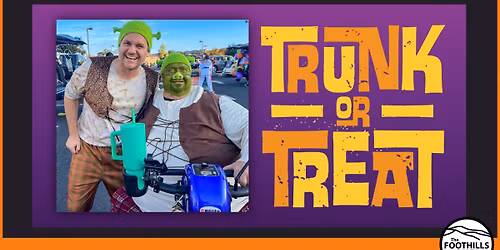 Trunk Or Treat - The Foothills Church