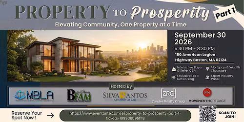 Property to Prosperity Part 1