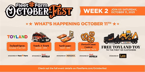 October-Fest at Fleet Farm - Week 2