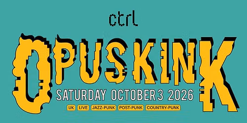 ctrl18 LIVE: Opus Kink [UK]